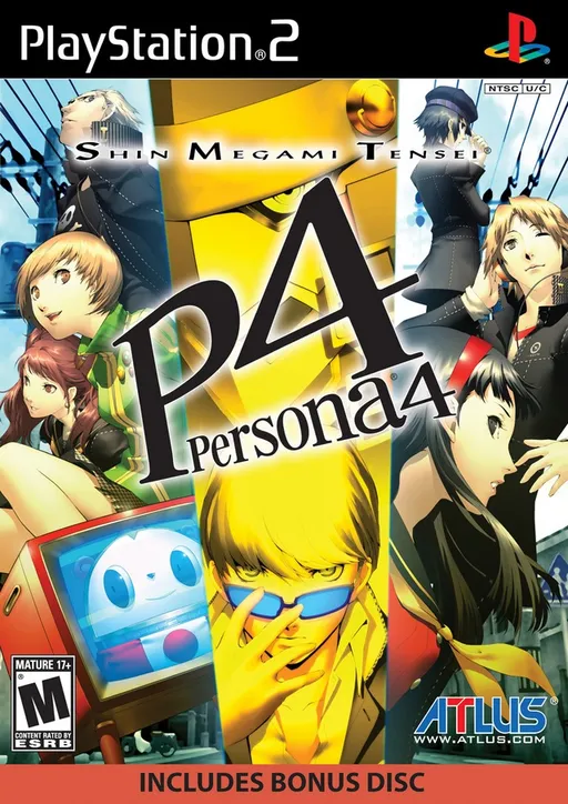 Shin Megami Tensei - Persona 4 (USA)